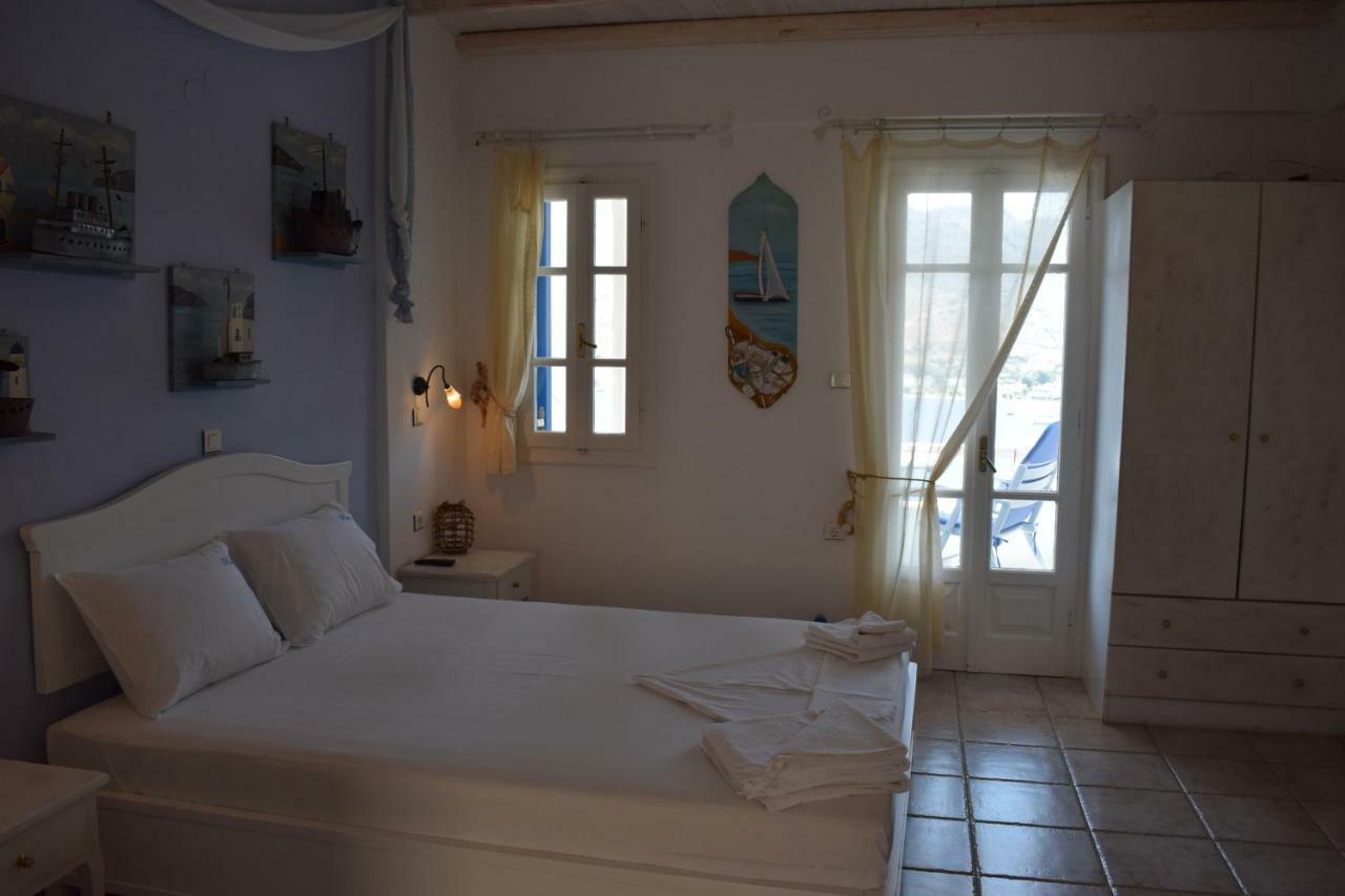Studios Niovi Serifos Livadi  Exterior foto
