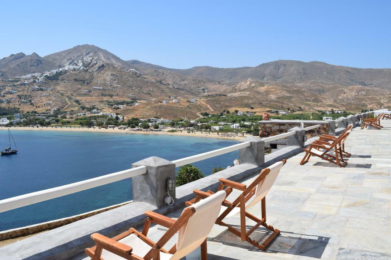 Studios Niovi Serifos Livadi  Exterior foto