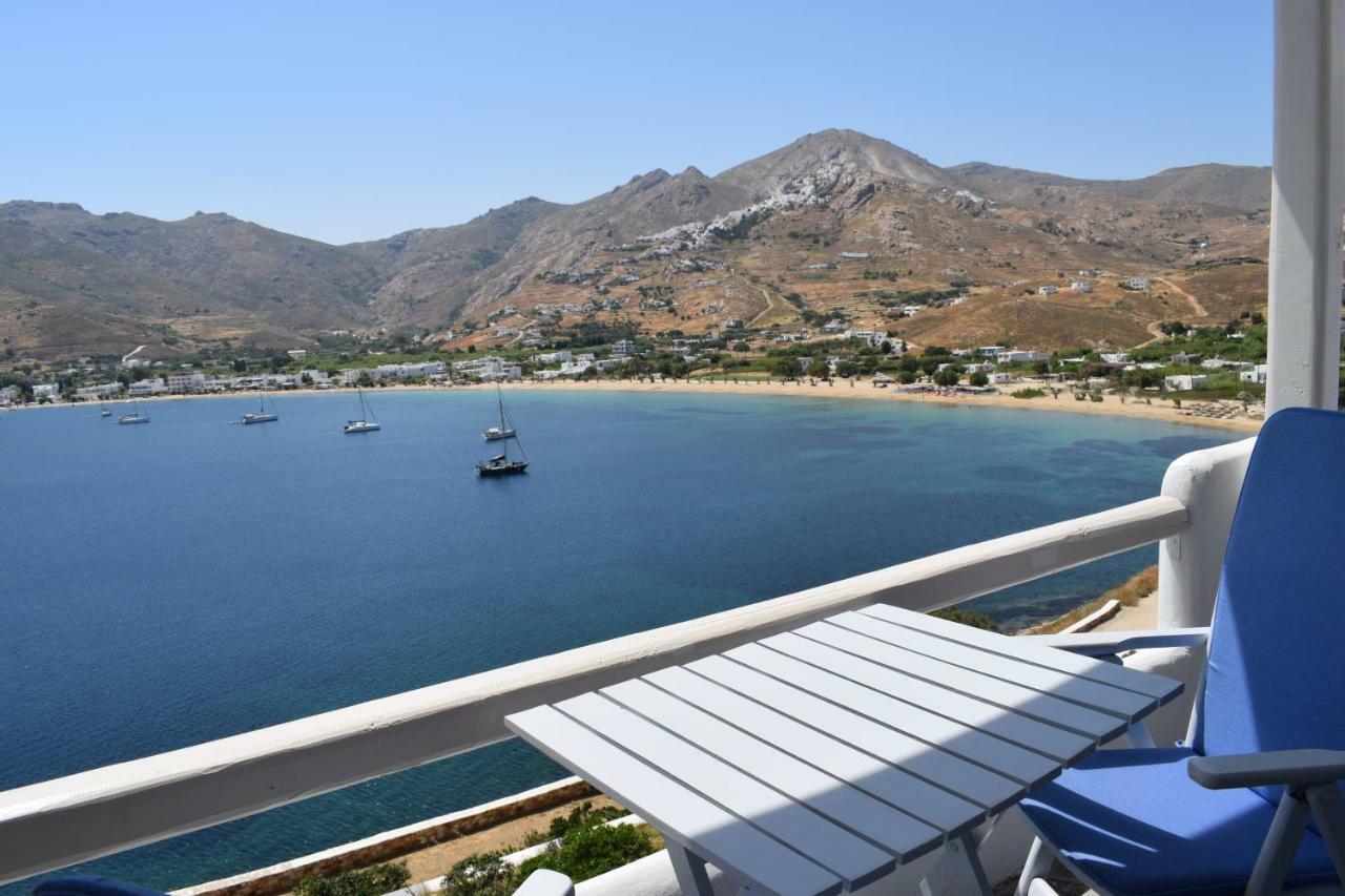 Studios Niovi Serifos Livadi  Exterior foto
