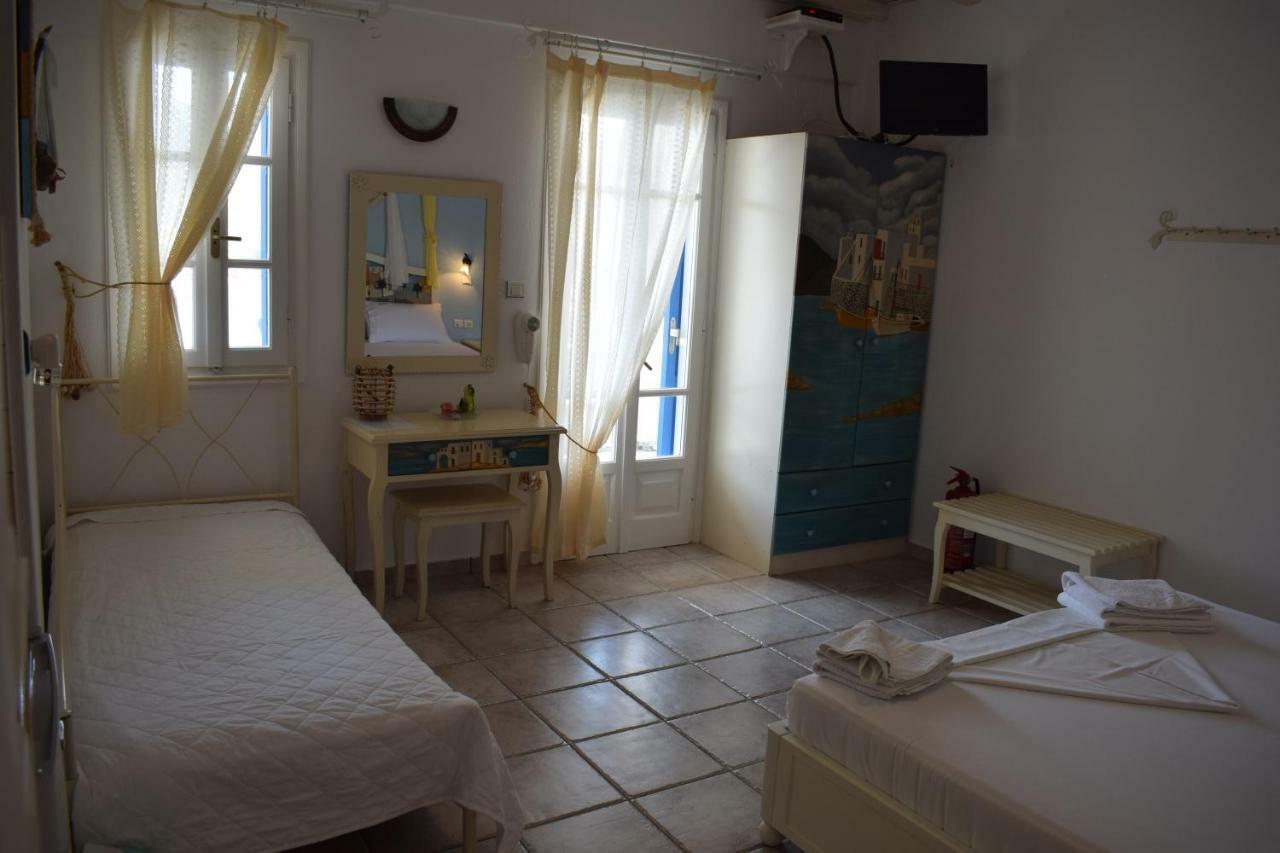 Studios Niovi Serifos Livadi  Exterior foto