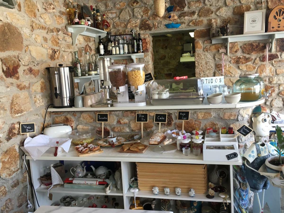 Studios Niovi Serifos Livadi  Exterior foto